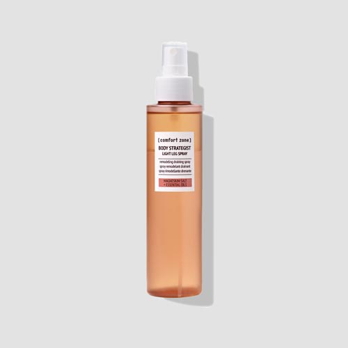Body Strategist Light Leg Spray, leg spray, pernas cansadas, body strategist, inchaço, retenção de líquidos, celulite edematosa