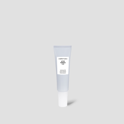 Active Pureness Fluid, fluído, active pureness, acne, borbulhas, pele oleosa, comfort zone acne, oleosidade