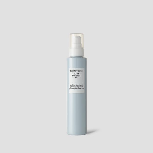 Active Pureness Gel, pele oleosa, acne, oleosidade, rosto, gel, active pureness, comfort zone oleoso