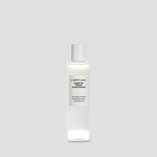 Essential Biphasic Makeup Remover, desmaquilhante, maquilhagem, olhos, rosto, essential, makeup, makeup remover