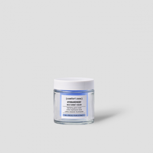 Hydramemory Rich Sorbet Cream, creme hidratante, creme hidratação, pele seca, pele desidratada, hydramemory cream, rich cream, hidratação, luminosidade