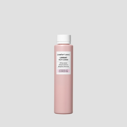 Luminant Milky cleanser, milky cleanser, limpeza, leite de limpeza, luminant, comfort zone limpeza, rosto