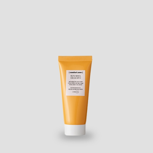 Sun Soul Cream SPF15, creme de rosto, proteção solar, protetor solar, comfort zone protetor