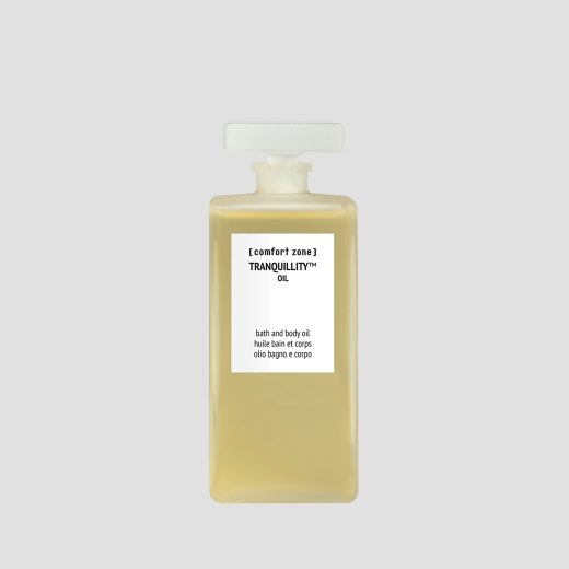 Tranquillity Oil, óleo aromático, óleo para corpo, nutrição, corpo, bem-estar, tranquillity, oil