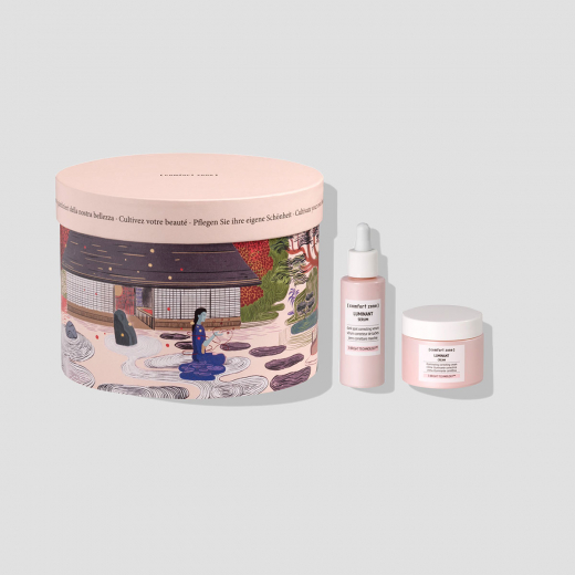 Zen Garden, Linha Luminant, Luminant, Gift Collection, manchas, manchas escuras, hiperpigmentação, luminant cream, luminant serum