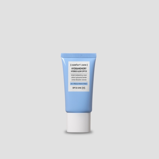Comfort Zone, Hybrid Glow, SPF 30, UVB, UVA, creme facial, produto para rosto, produto para a cara