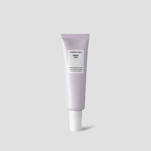 Remedy Cream, creme, creme sensível, pele sensível, sensibilidade, comfort zone remedy, remedy, cream