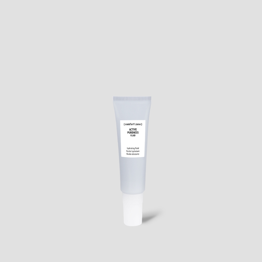 Active Pureness Fluid, fluído, active pureness, acne, borbulhas, pele oleosa, comfort zone acne, oleosidade