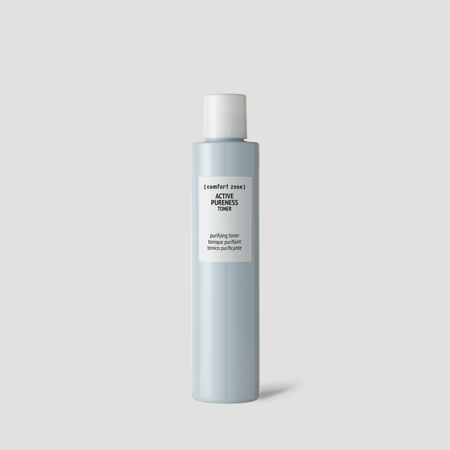 Active Pureness Toner, tónico, acne, oleosidade, pele oleosa, toner, comfort zone toner, active pureness