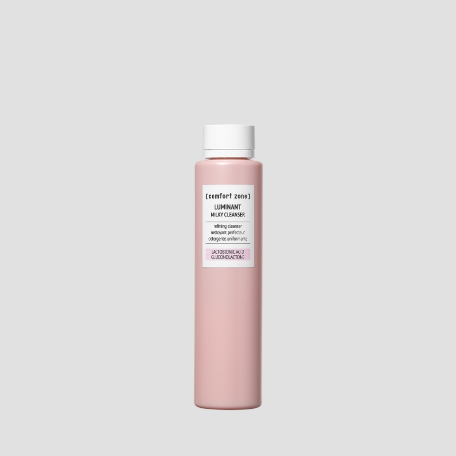 Luminant Milky cleanser, milky cleanser, limpeza, leite de limpeza, luminant, comfort zone limpeza, rosto
