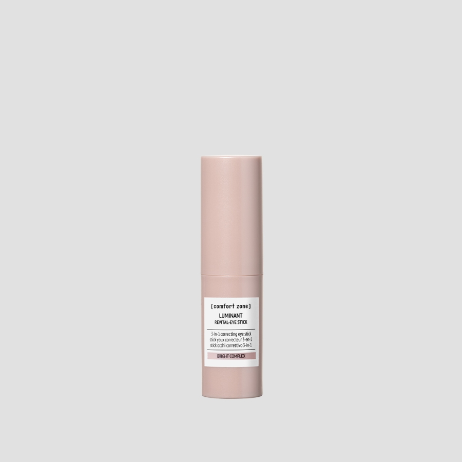 Luminant Revital-Eye Stick, Revital-Eye Stick, comfortzone, redução de olheiras, corretor, 3 em 1
