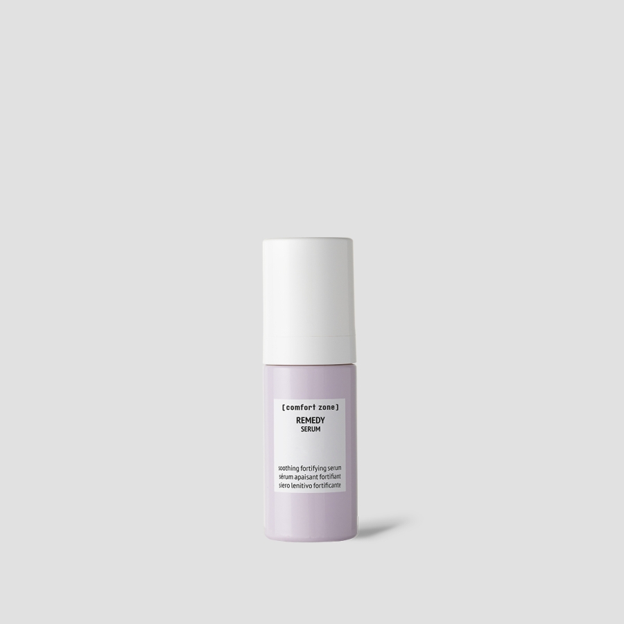 Remedy Serum, serum, pele sensível, sensibilidade, sérum, comfort zone sérum, vermelhidão