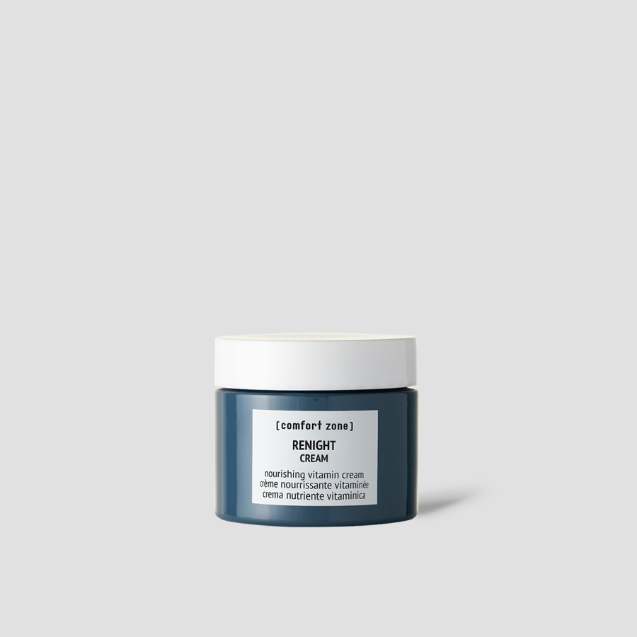 Renight Cream, creme noite, noite, nutrição, hidratação, hidratar, nutrir, pele seca, antienvelhecimento, tratamento noturno, creme, creme rosto