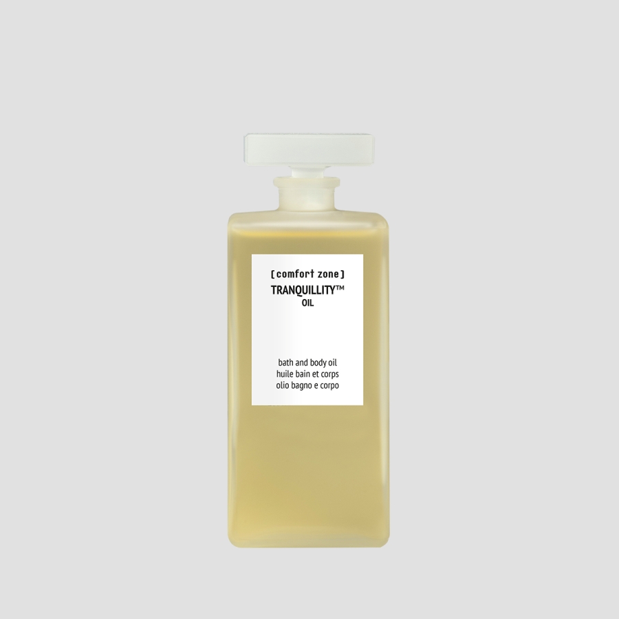 Tranquillity Oil, óleo aromático, óleo para corpo, nutrição, corpo, bem-estar, tranquillity, oil