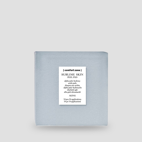 Sublime Skin Peel Pads, peel pads, almofadas, esfoliante, pele madura, iluminante, iluminador, rugas, antirugas, antienvelhecimento