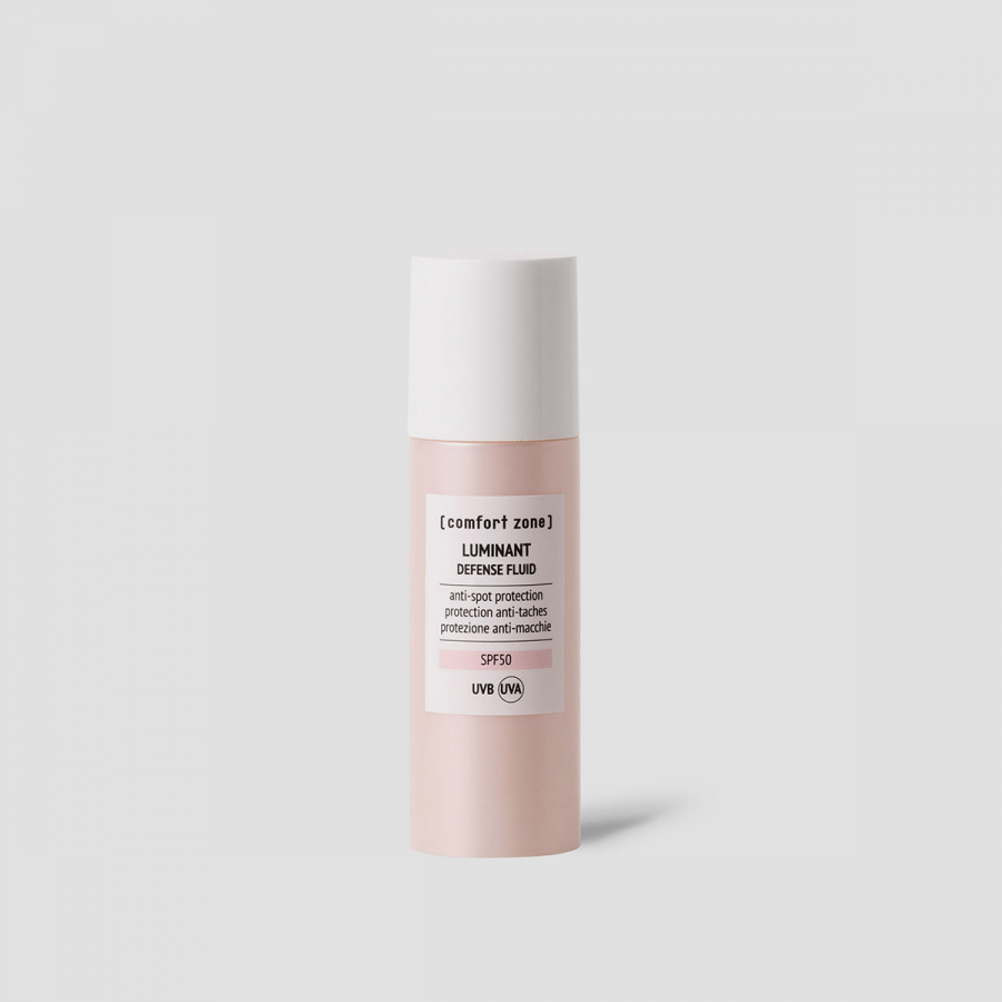 Luminant Defense Fluid SPF50, proteção solar, manchas, anti-manchas, antimanchas, Luminant