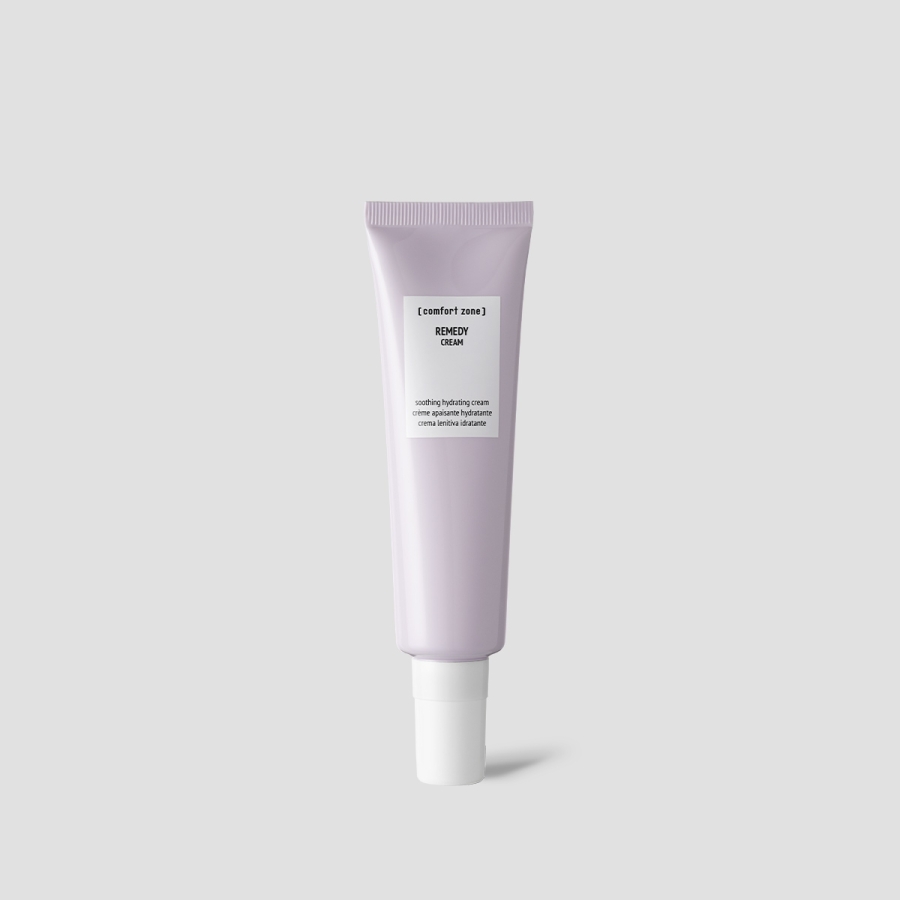 Remedy Cream, creme, creme sensível, pele sensível, sensibilidade, comfort zone remedy, remedy, cream